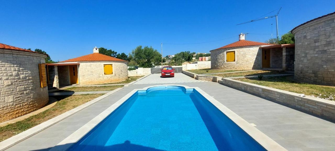 Apartmani Belavic - Kazuni Peruški Zewnętrze zdjęcie