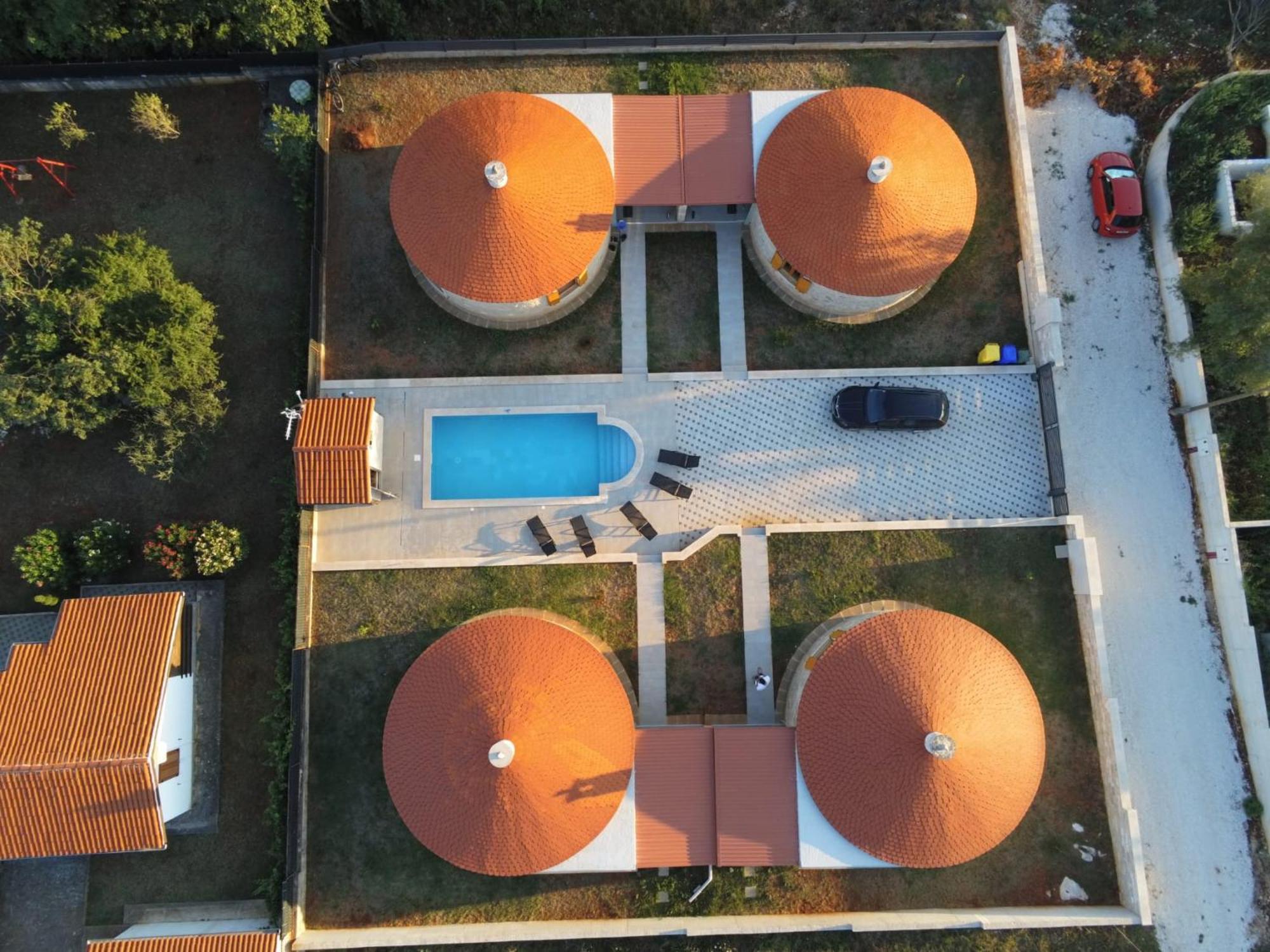 Apartmani Belavic - Kazuni Peruški Zewnętrze zdjęcie