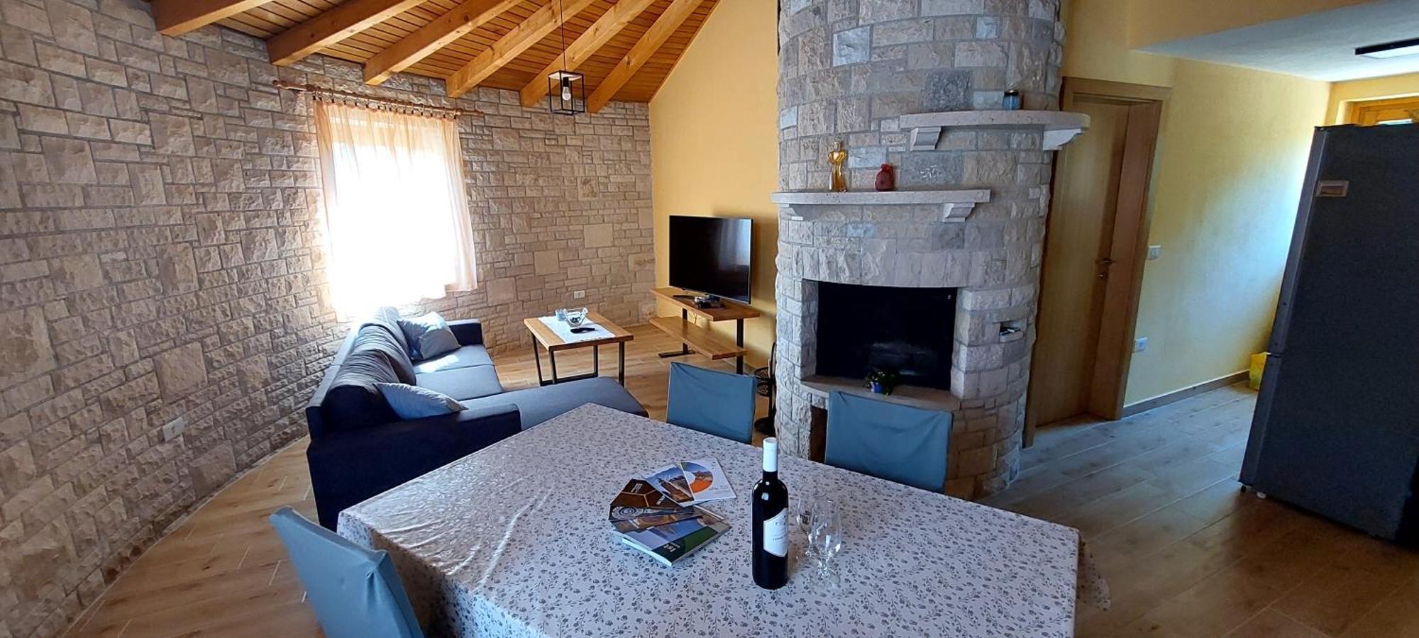 Apartmani Belavic - Kazuni Peruški Zewnętrze zdjęcie