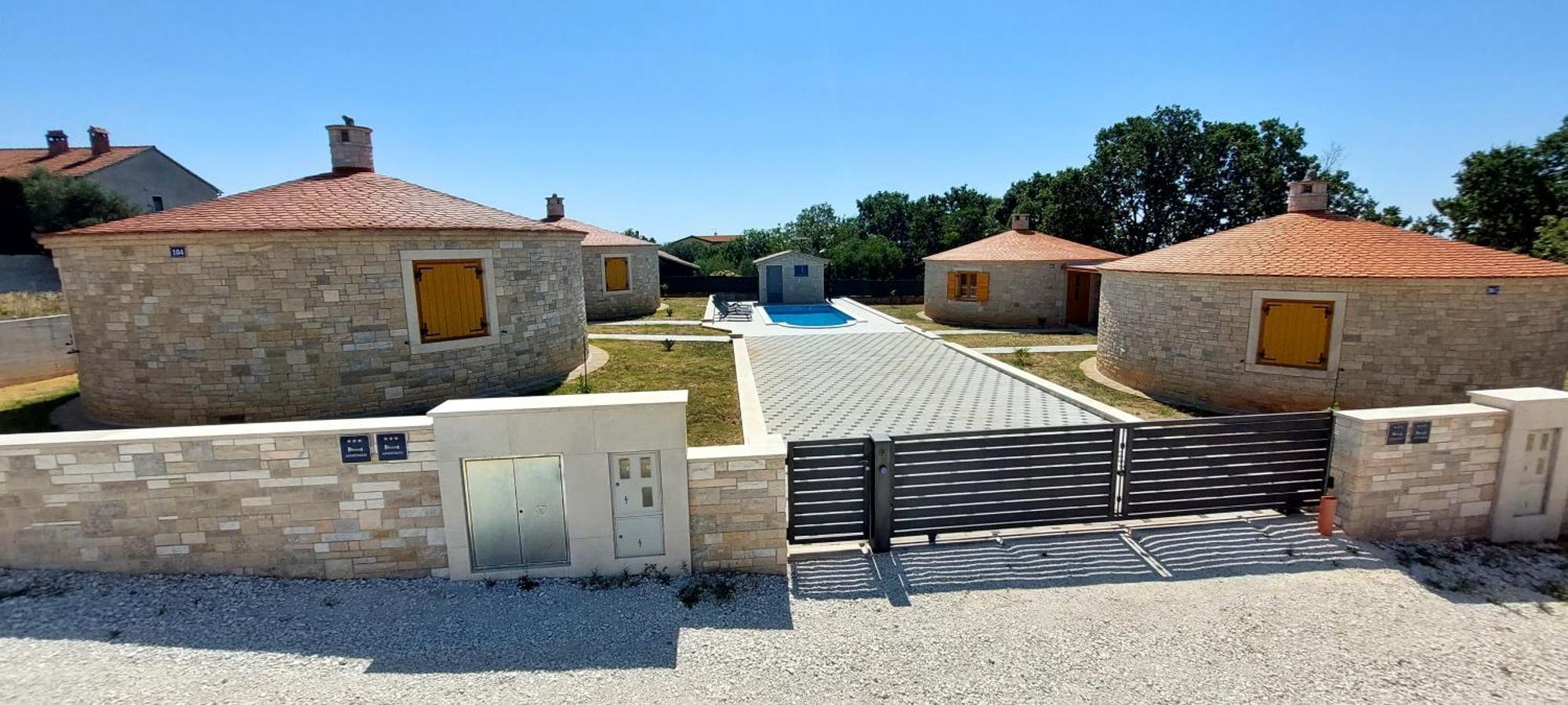 Apartmani Belavic - Kazuni Peruški Zewnętrze zdjęcie
